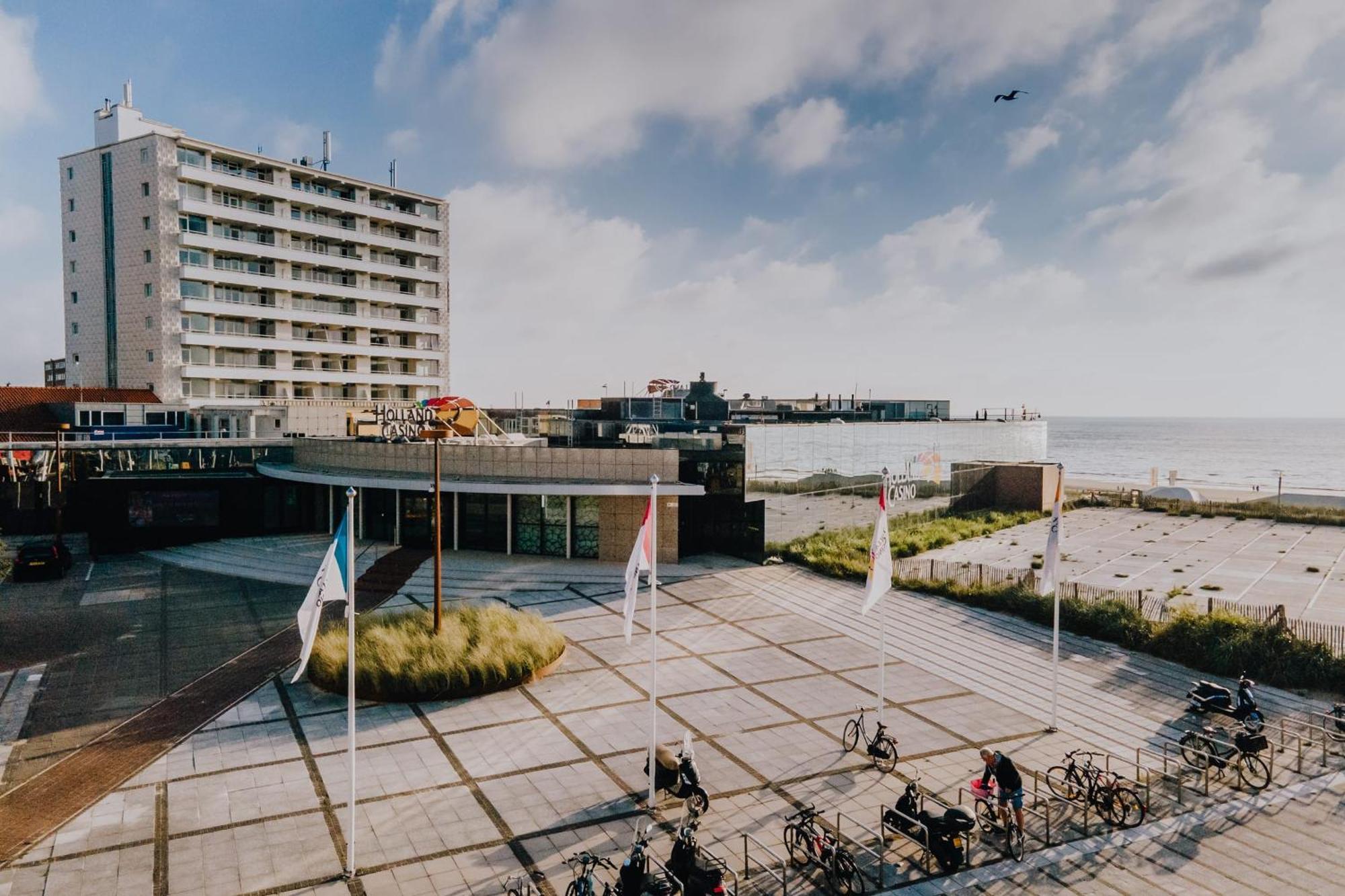 Shell 51 Appartement Zandvoort Buitenkant foto
