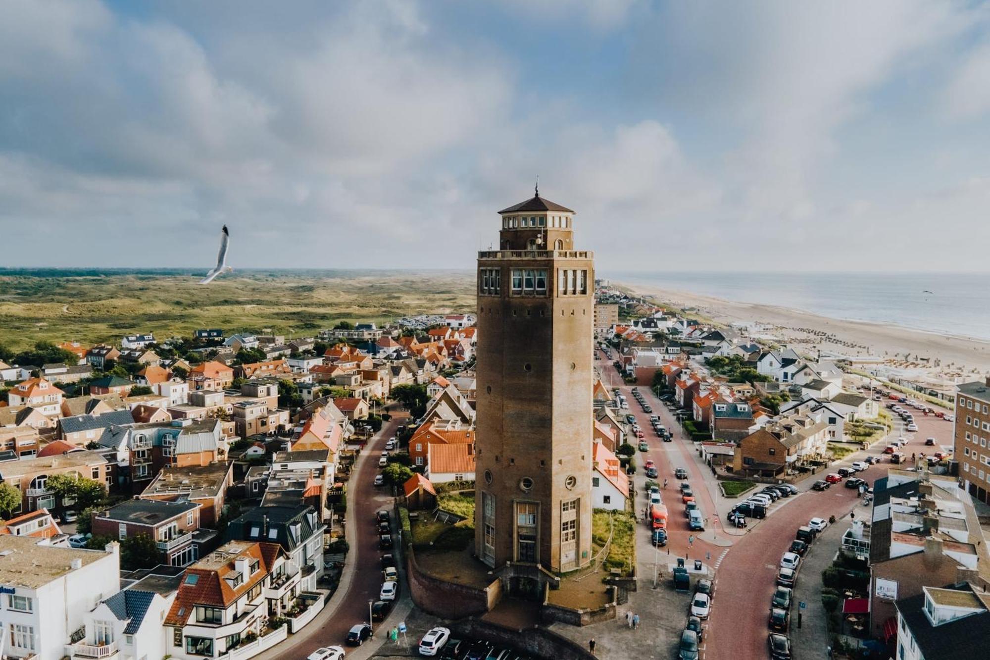 Shell 51 Appartement Zandvoort Buitenkant foto