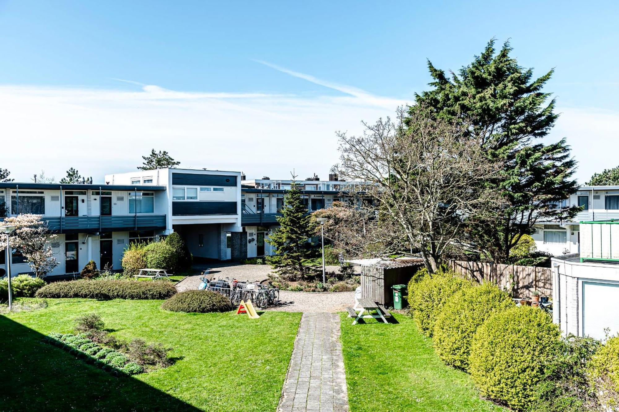Shell 51 Appartement Zandvoort Buitenkant foto